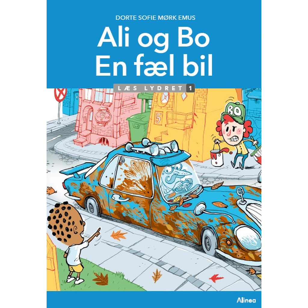 Ali og Bo, En fæl bil, Læs lydret 1