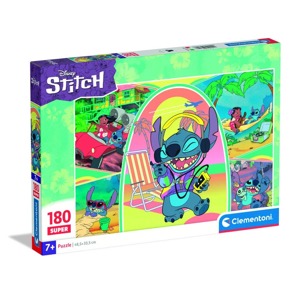 Puslespil Stitch 180 brikker