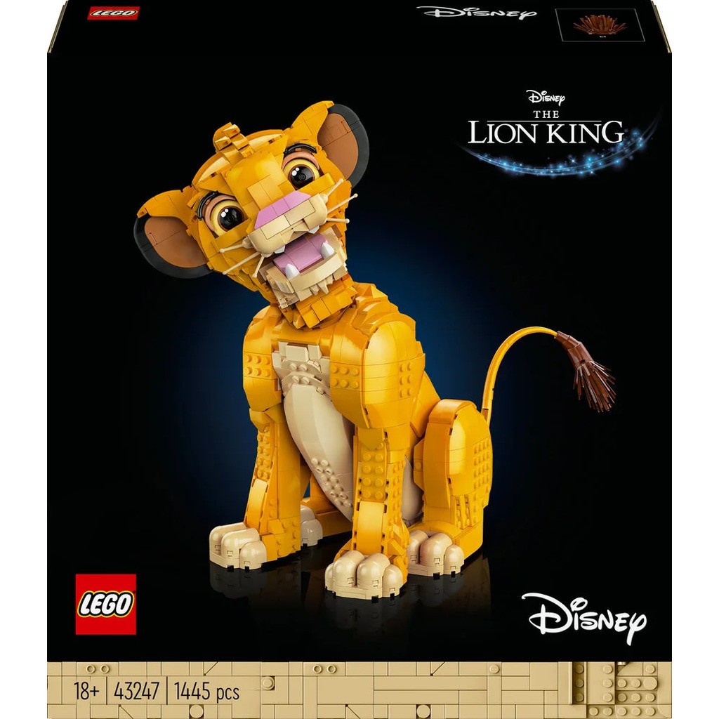 43247 LEGO Disney Classic Ung Simba  Løvernes konge