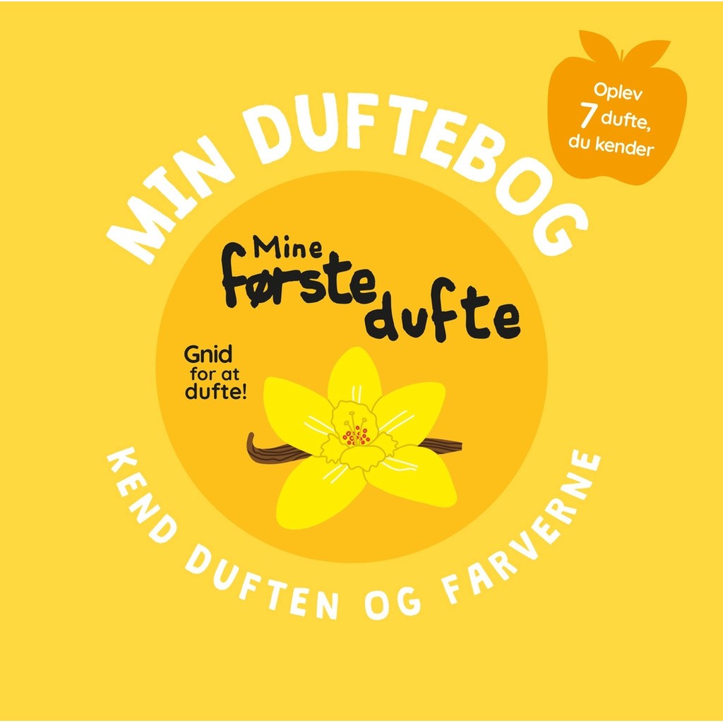 Min Duftebog - Mine første dufte