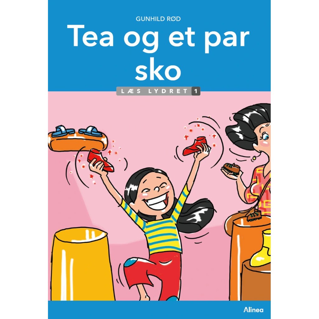 Tea og et par sko, Læs lydret 1