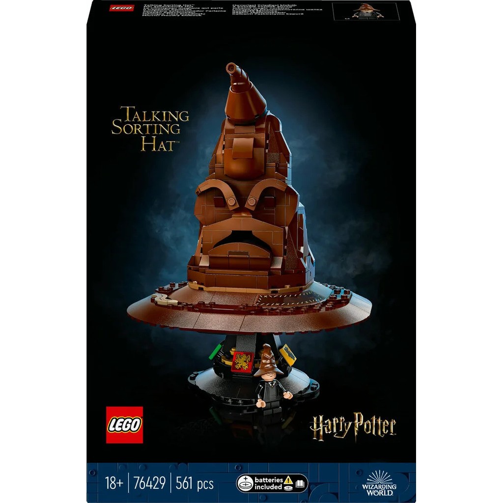 76429 LEGO Harry Potter Talende Fordelingshat