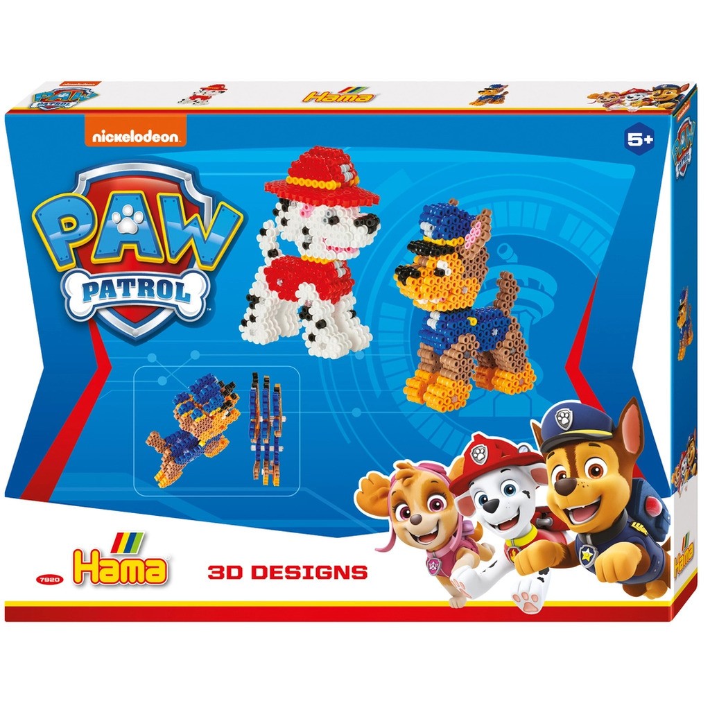 Hama Midi Gaveæske Paw Patrol 3D