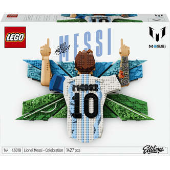 43018 LEGO Editions Football Lionel Messi  jubelscene