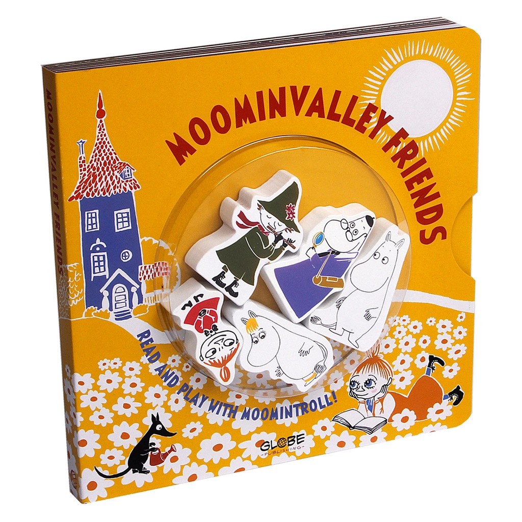 Moominvalley Friends Book (Engelsk)