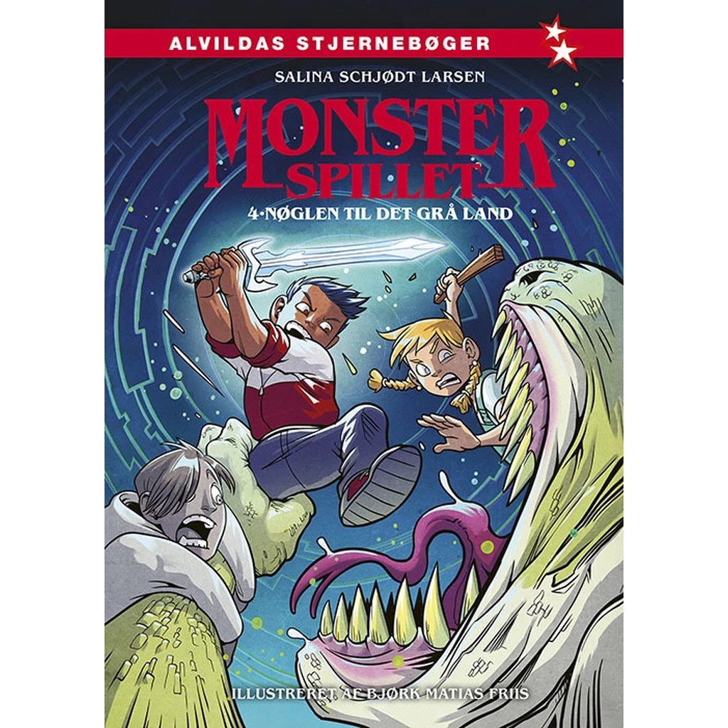 Monsterspillet 4: Nøglen til Det grå land