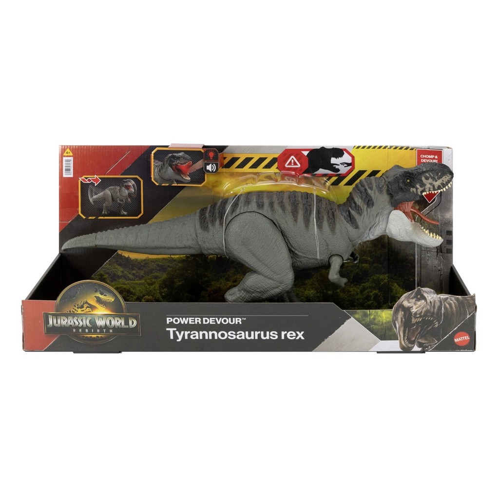 Jurassic World Feature T.Rex