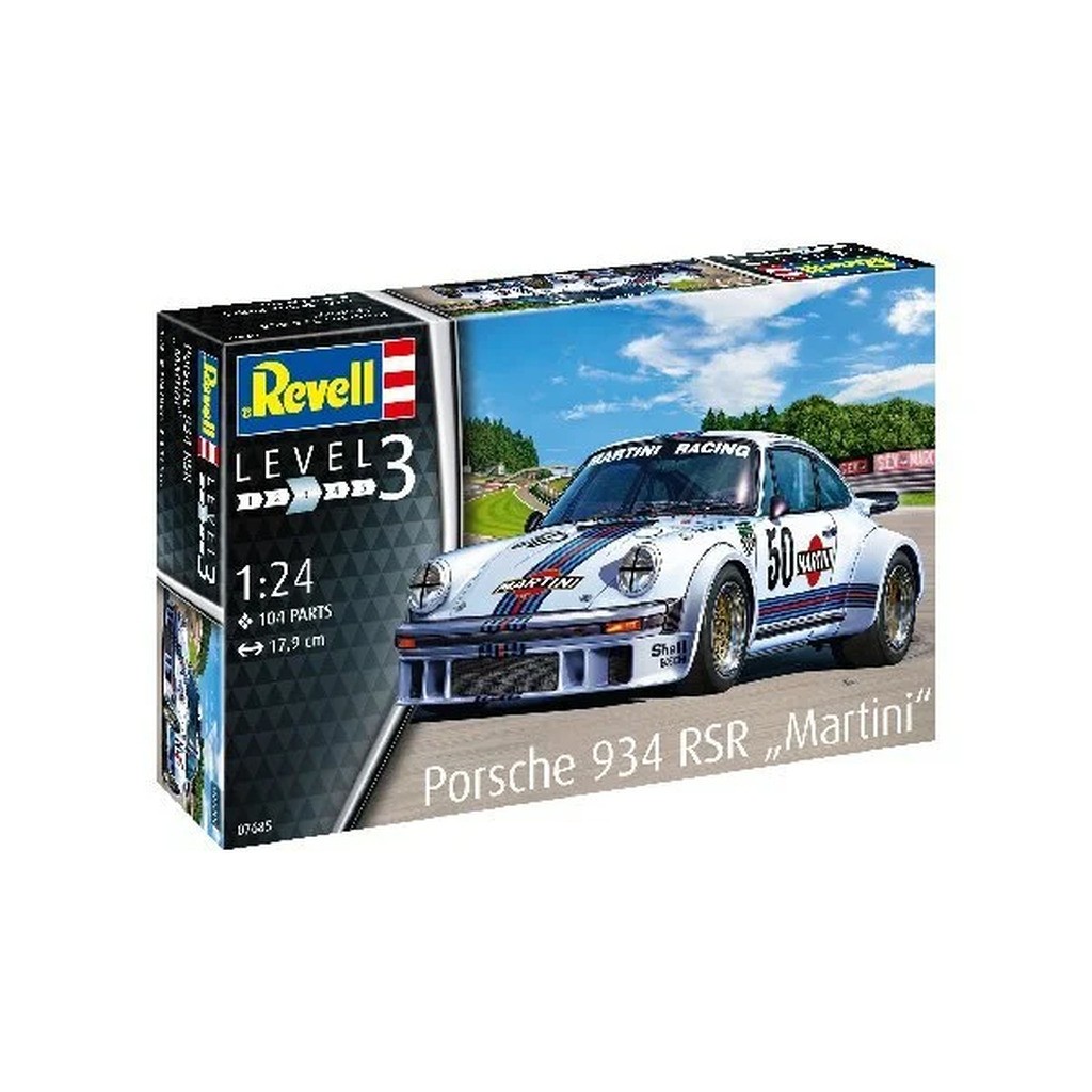 Porsche 934 RSR Martini