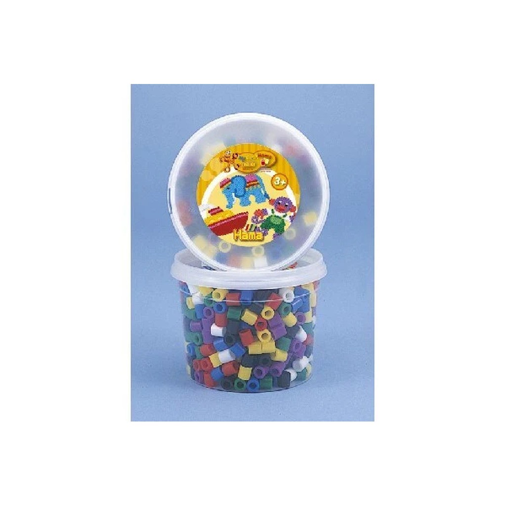 Hama maxi perler 600stk mix 00