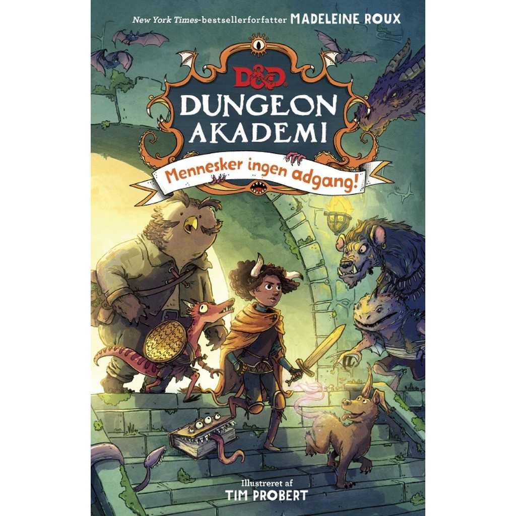 Dungeons & Dragons - Dungeon Akademi 1: Mennesker ingen adgang
