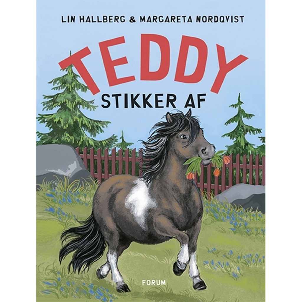 Teddy 6 - Teddy stikker af