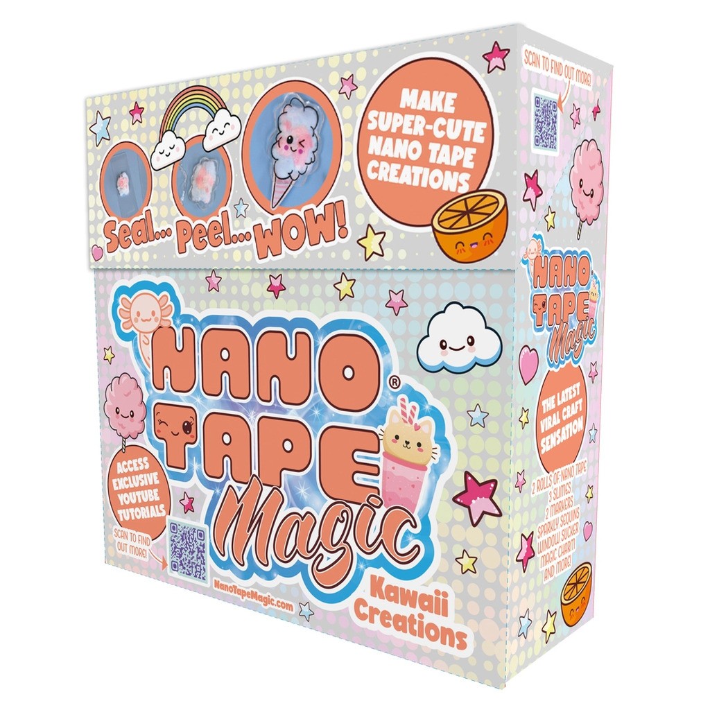 Nano Tape Magic Klassisk Kawaii Kreationer