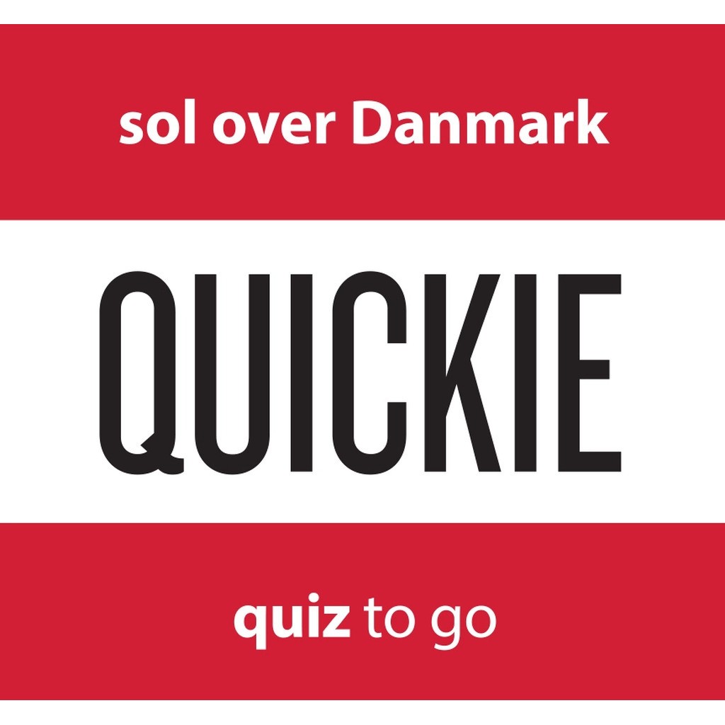 Quizzone Quickie Sol over Danmark