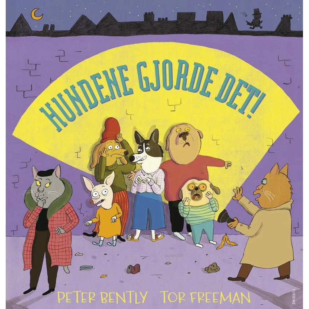 Hundene gjorde det