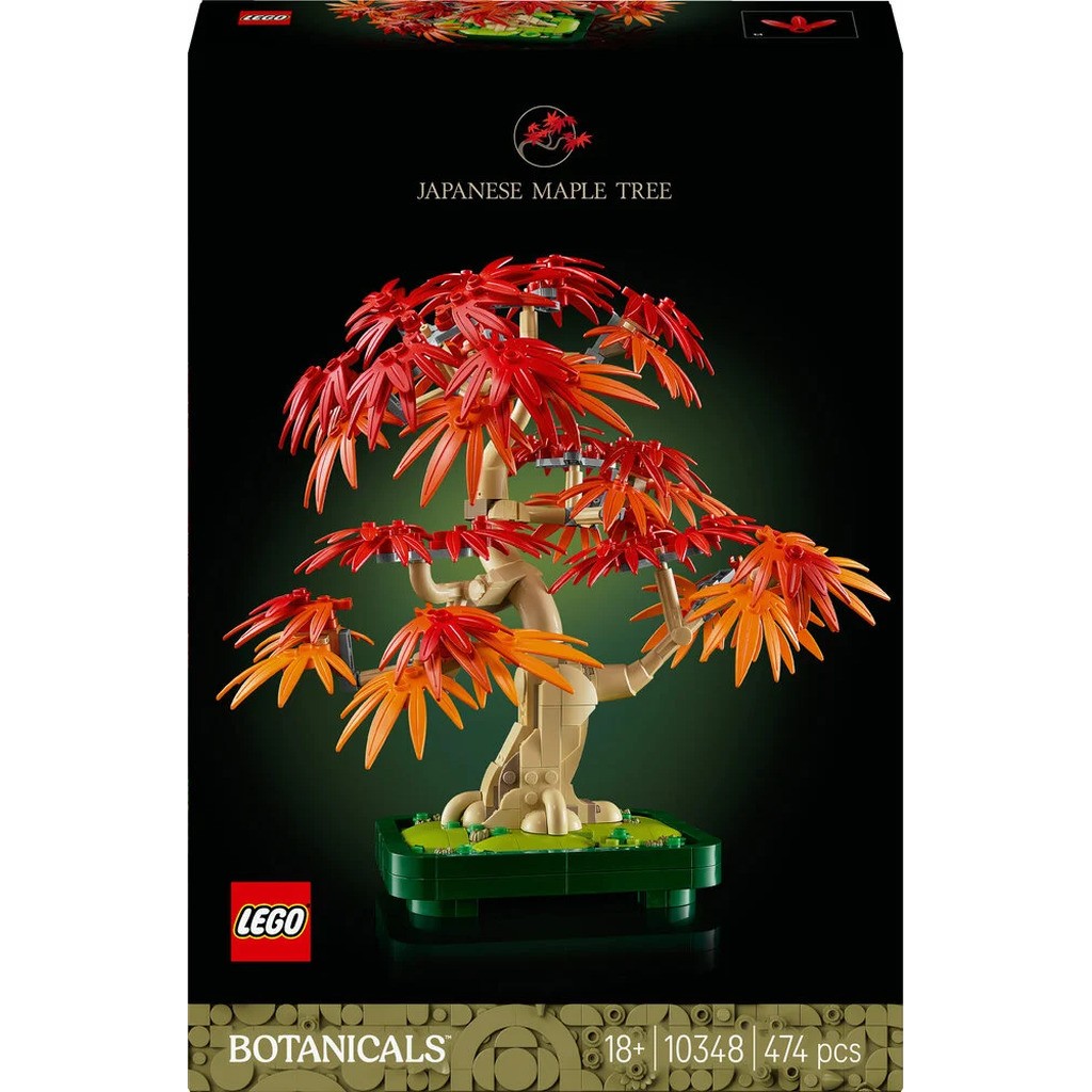 10348 LEGO Botanicals Bonsaitræ: Japansk løn