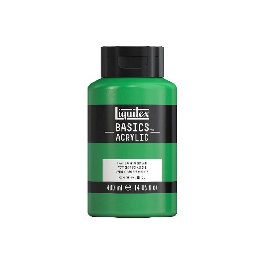 Basics 400Ml Green Light 312