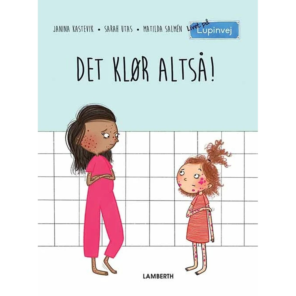 Det klør altså!
