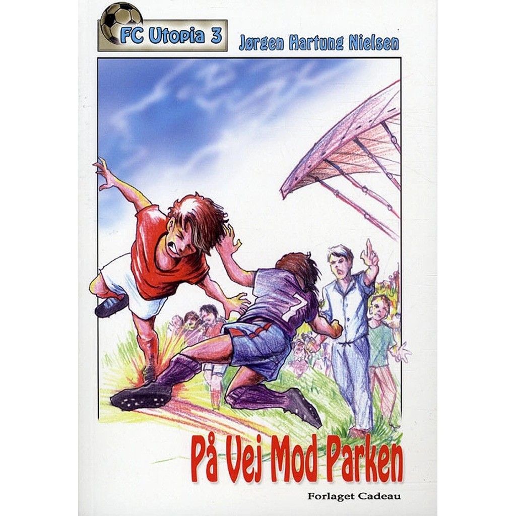 På vej mod Parken