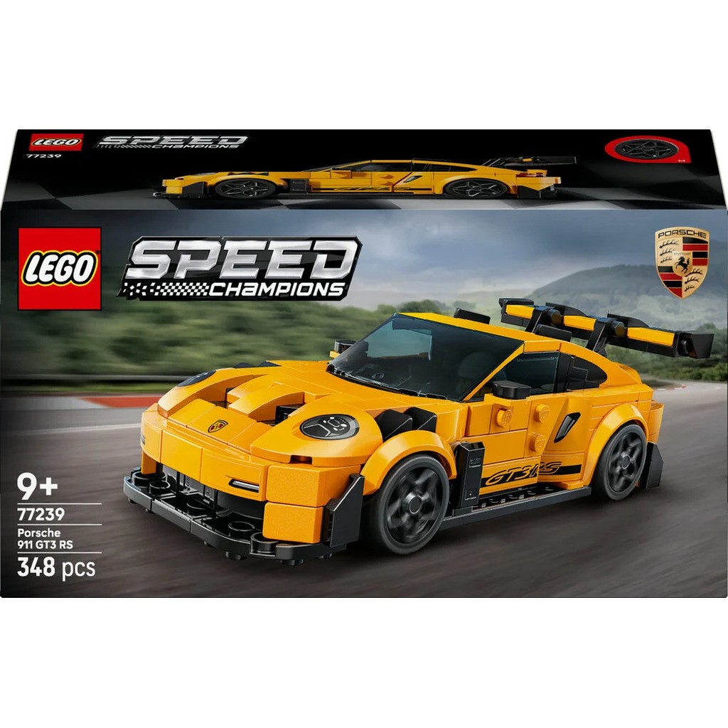77239 LEGO Speed Champions Porsche 911 GT3 RS-superbil
