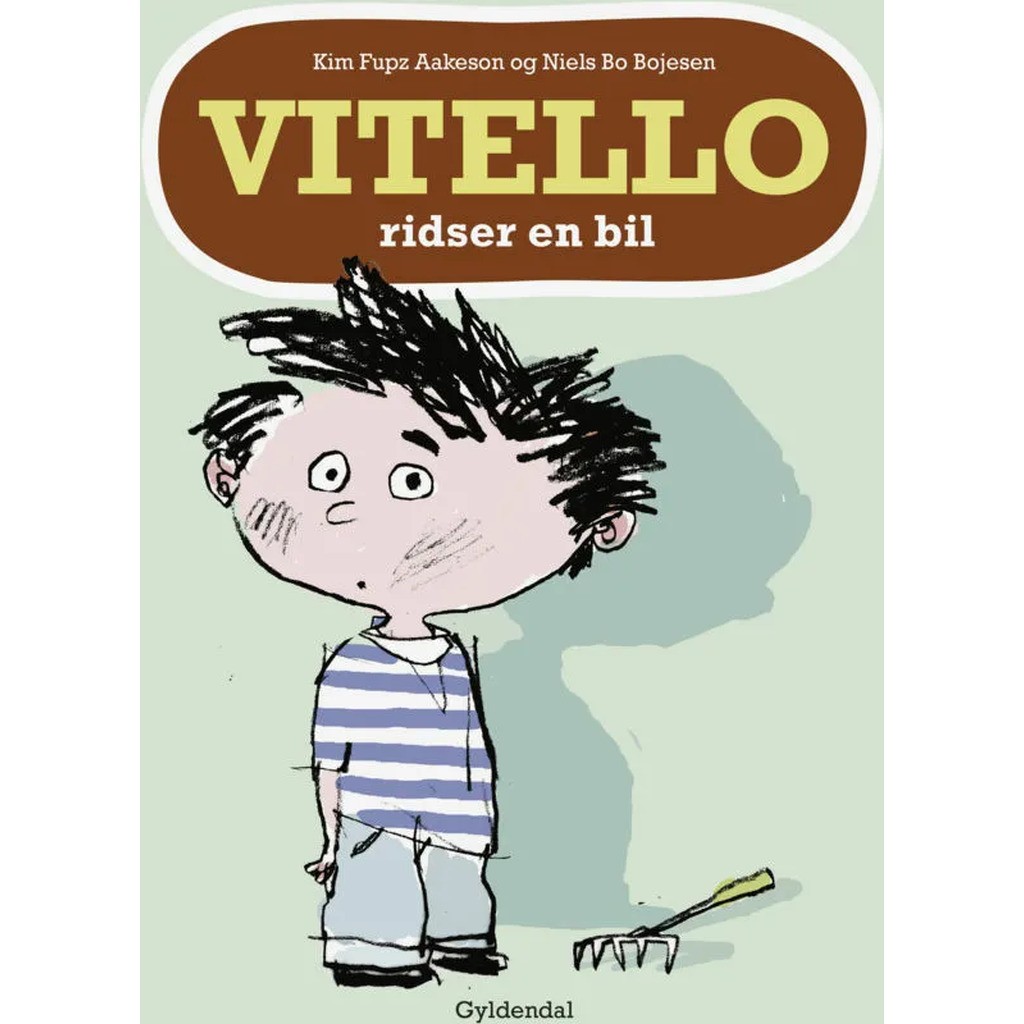 Vitello ridser en bil