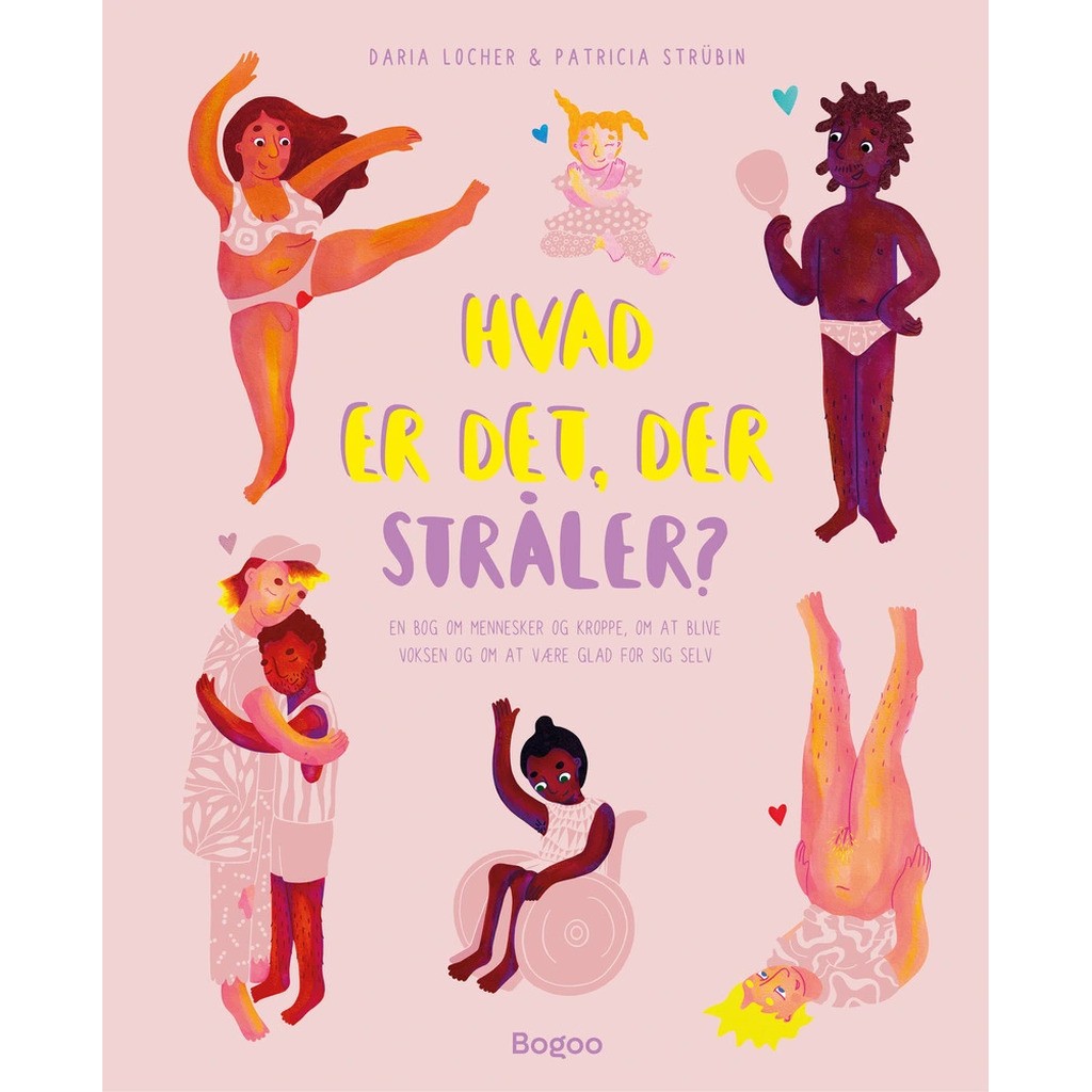 Hvad er det, der stråler?