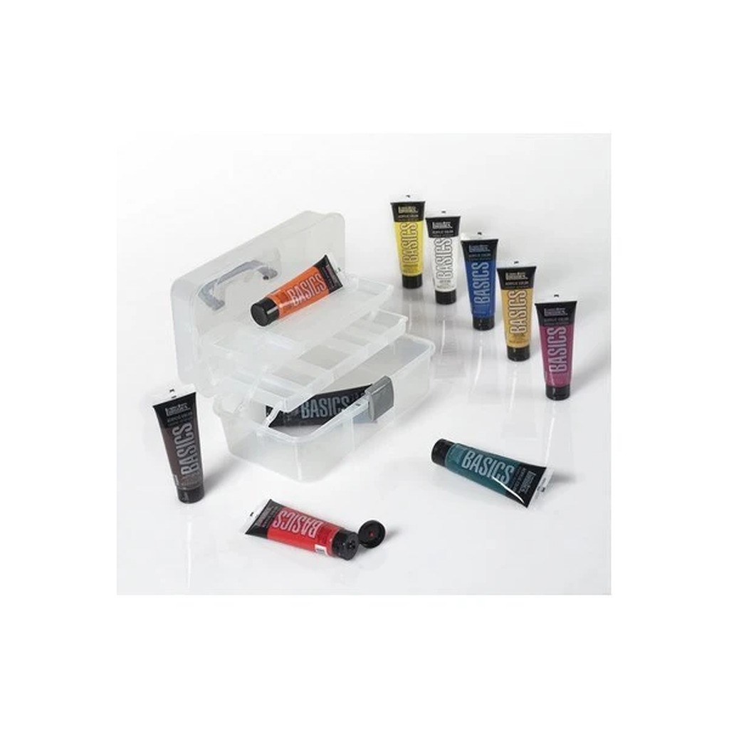 Acrylic Basics 250Ml Burnt Umber 128