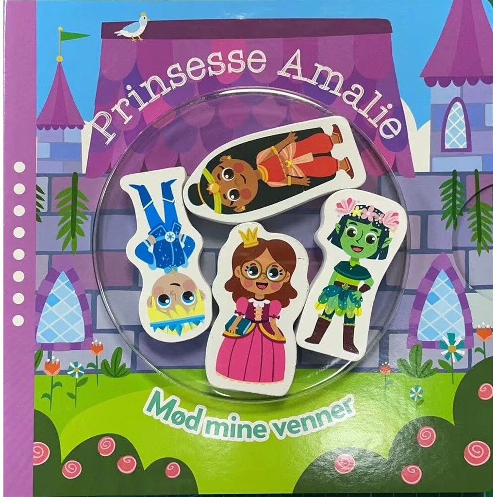 Mød mine eventyr - Prinsesse Amalie