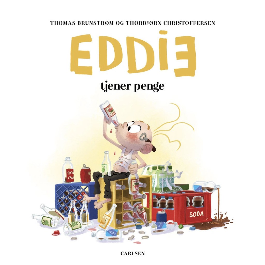 Eddie tjener penge