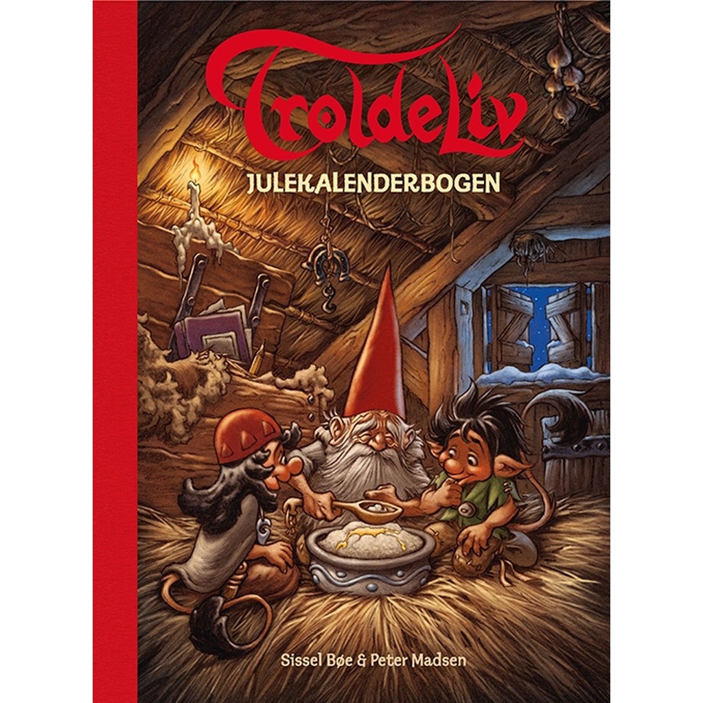 D1 Troldeliv - Julekalenderbogen
