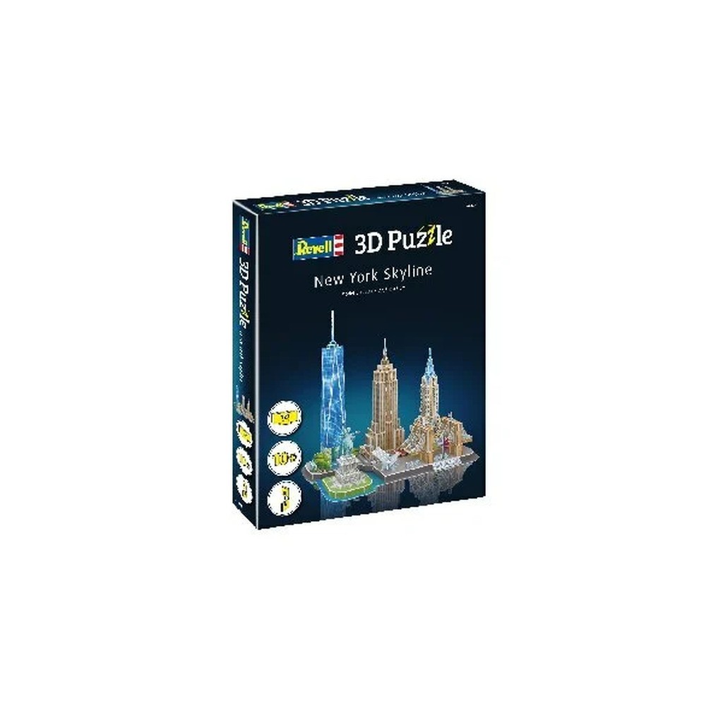 3D Puslespil New York Skyline