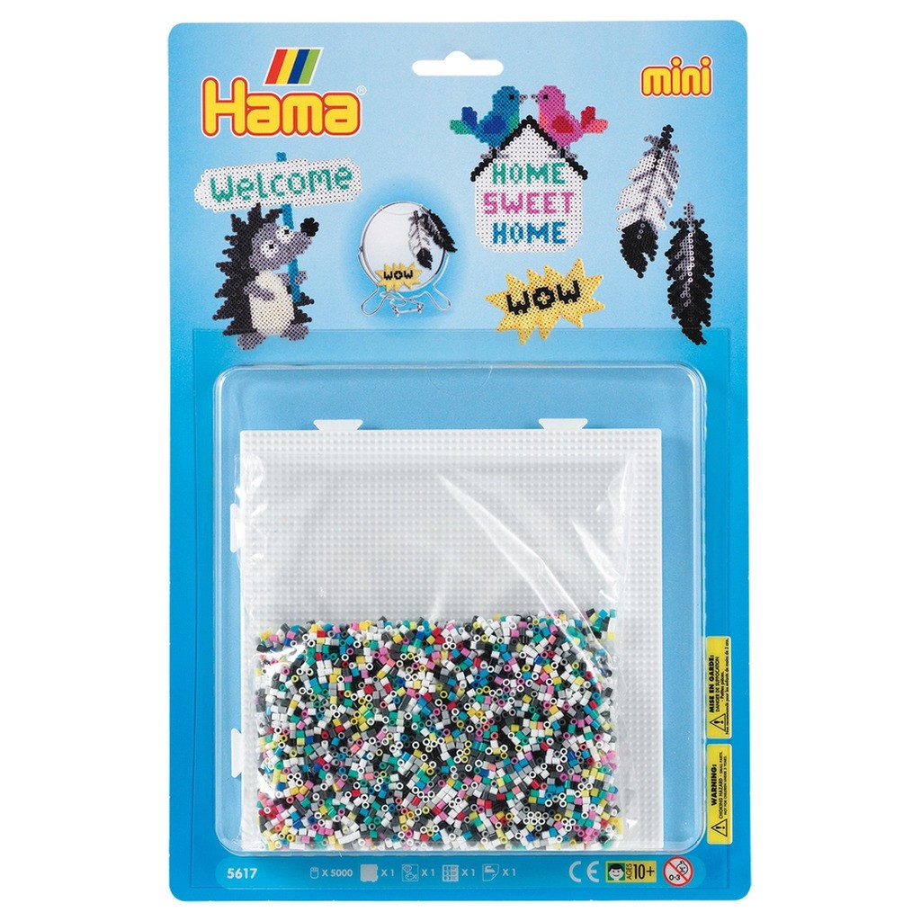 Hama mini blisterpak home