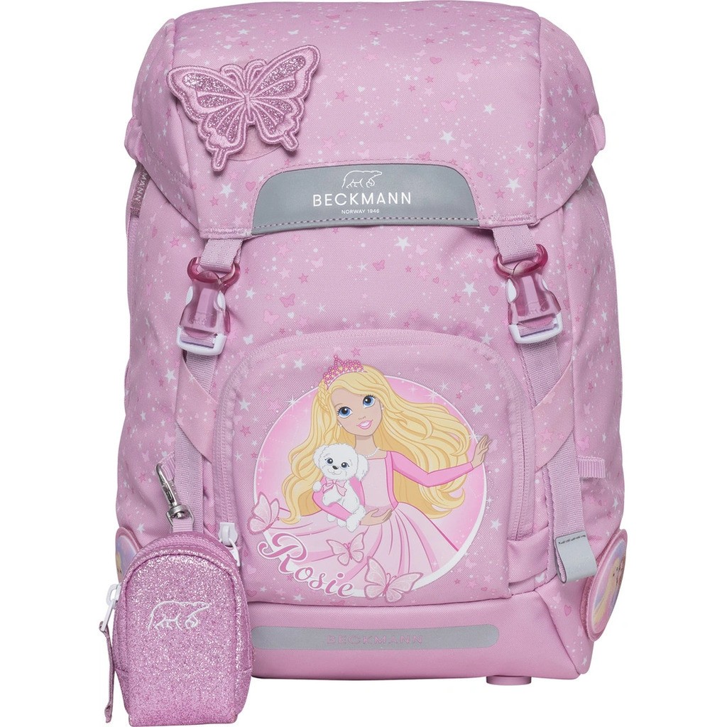 Skoletaske Beckmann Classic Rosie 22 Liter