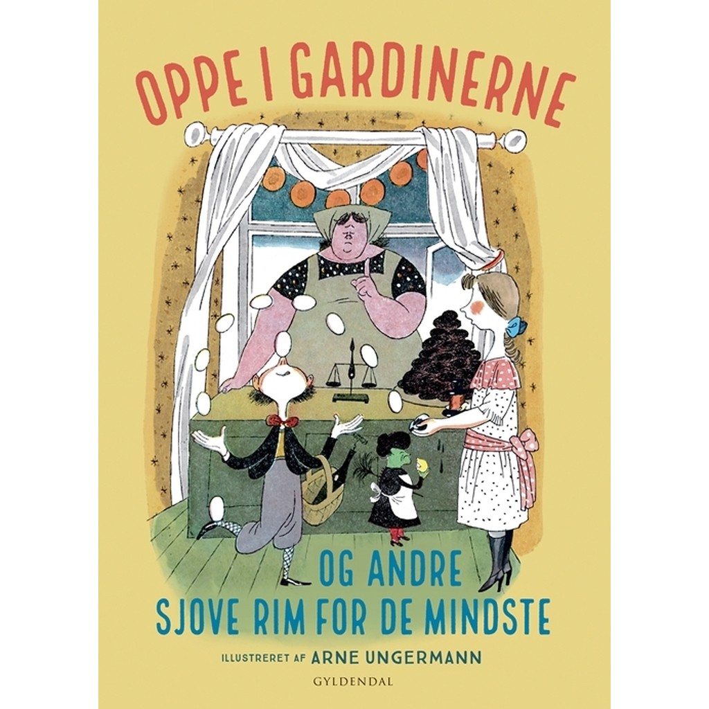Oppe i gardinerne - og andre sjove rim for de mindste