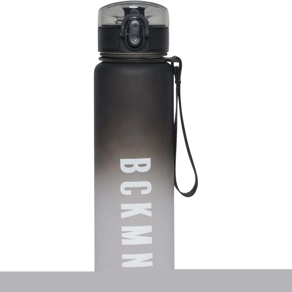 Drikkeflaske Beckmann Black Gradient Tritan 650Ml