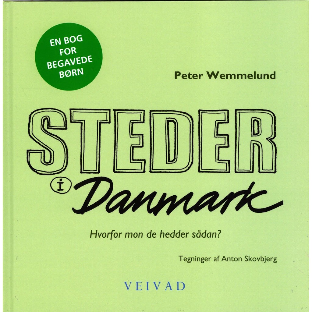 Steder i Danmark