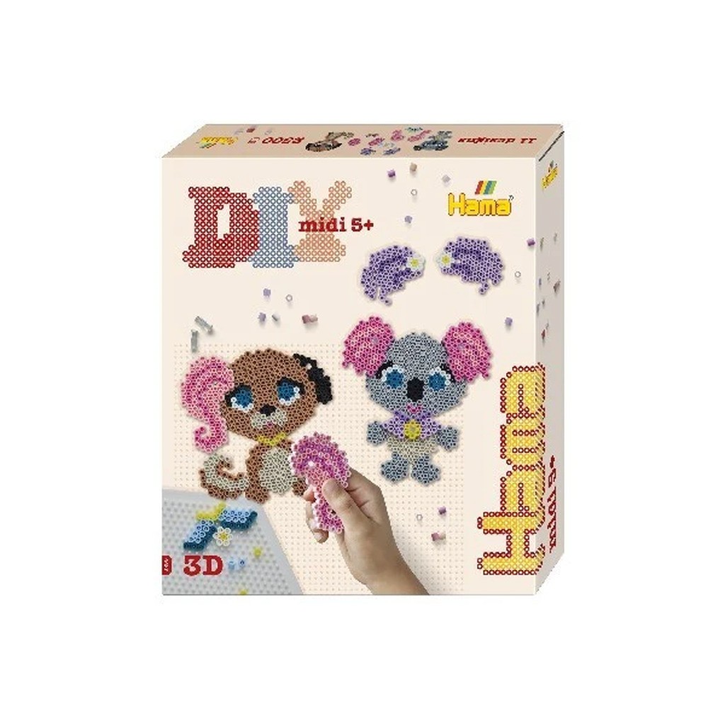 Hama midi gaveæske dyresalon