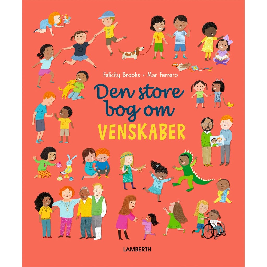 Den store bog om venskaber