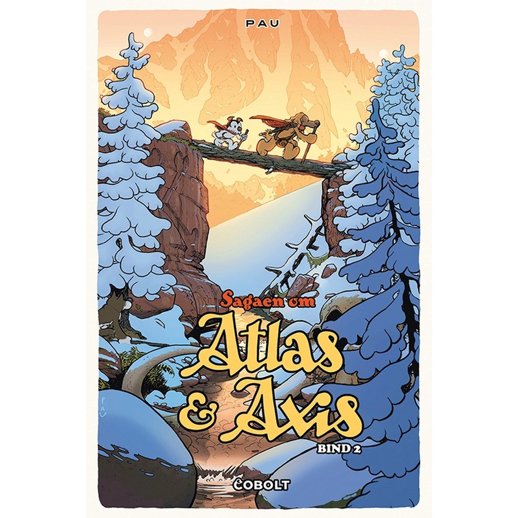 Sagaen om Atlas og Axis 2