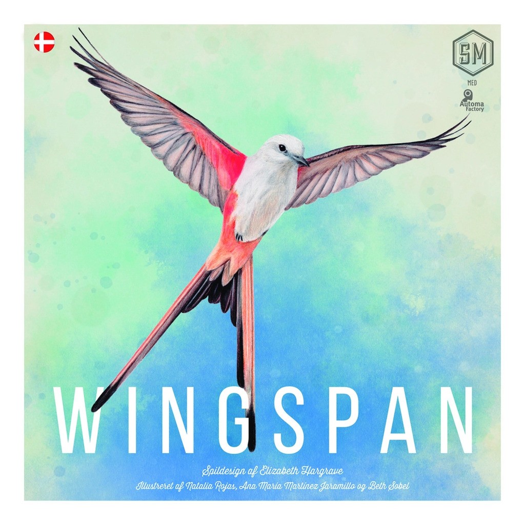 Wingspan 2nd Edition DANSK UDGAVE