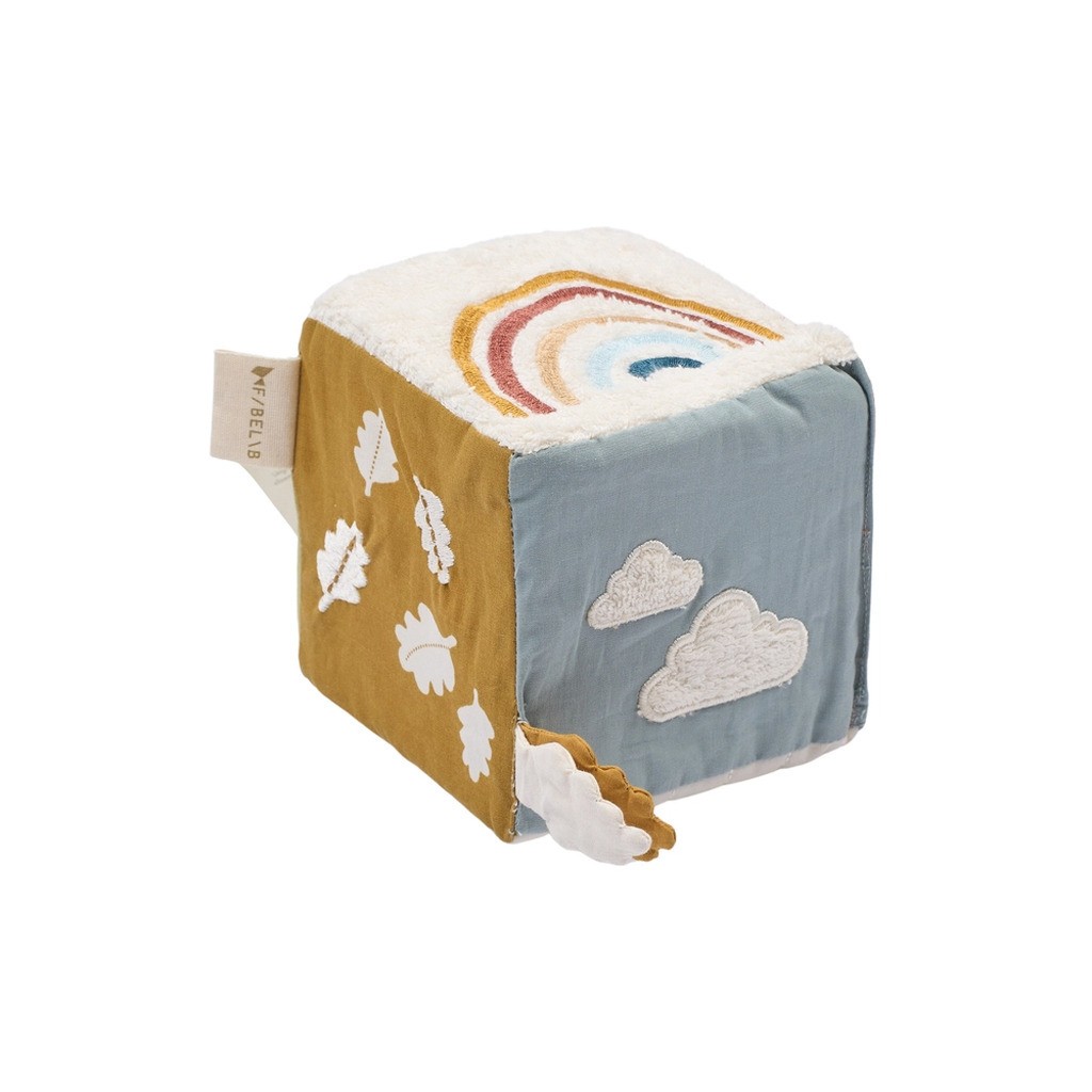 Fabric Cube - Nature Adventures