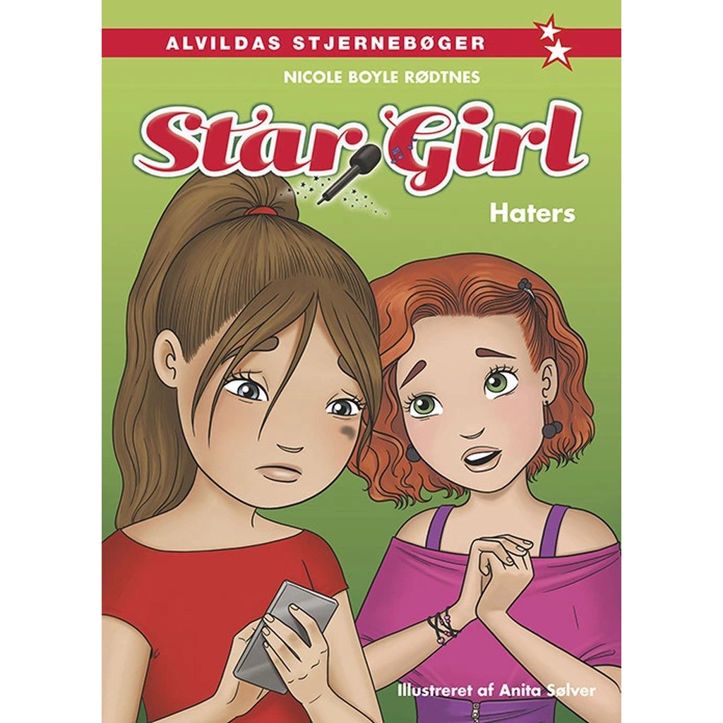 Star Girl 9: Haters
