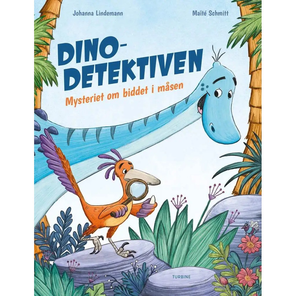 Dino-detektiven - Mysteriet om biddet i måsen
