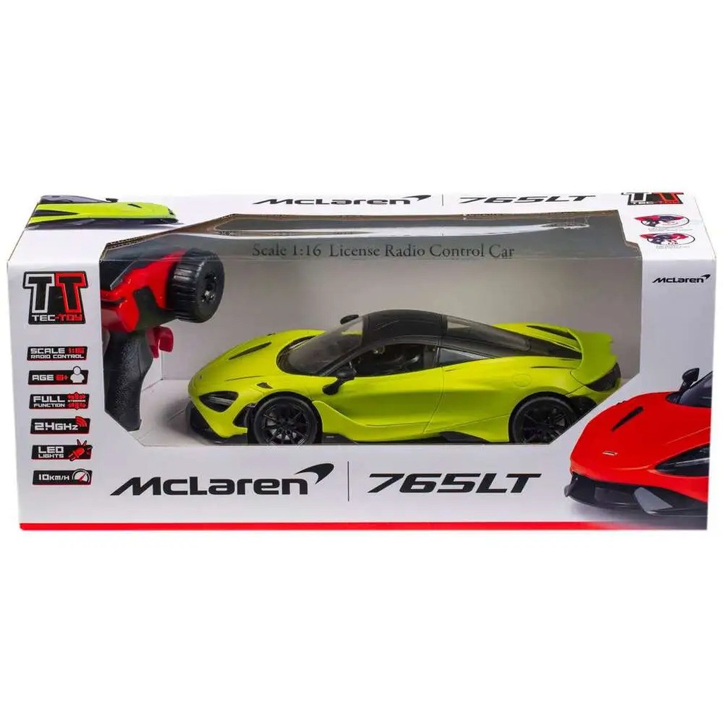 RC MCLAREN 765LT grøn