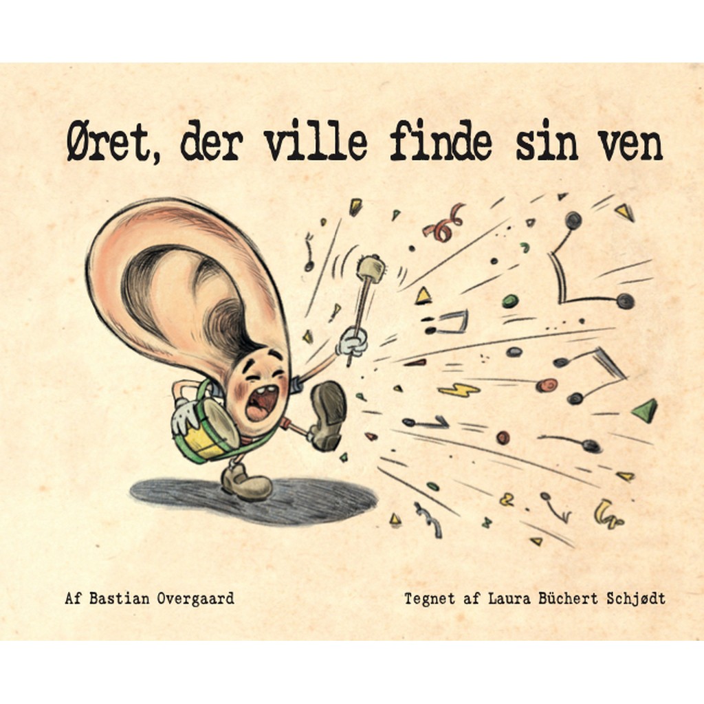Øret, der ville finde sin ven