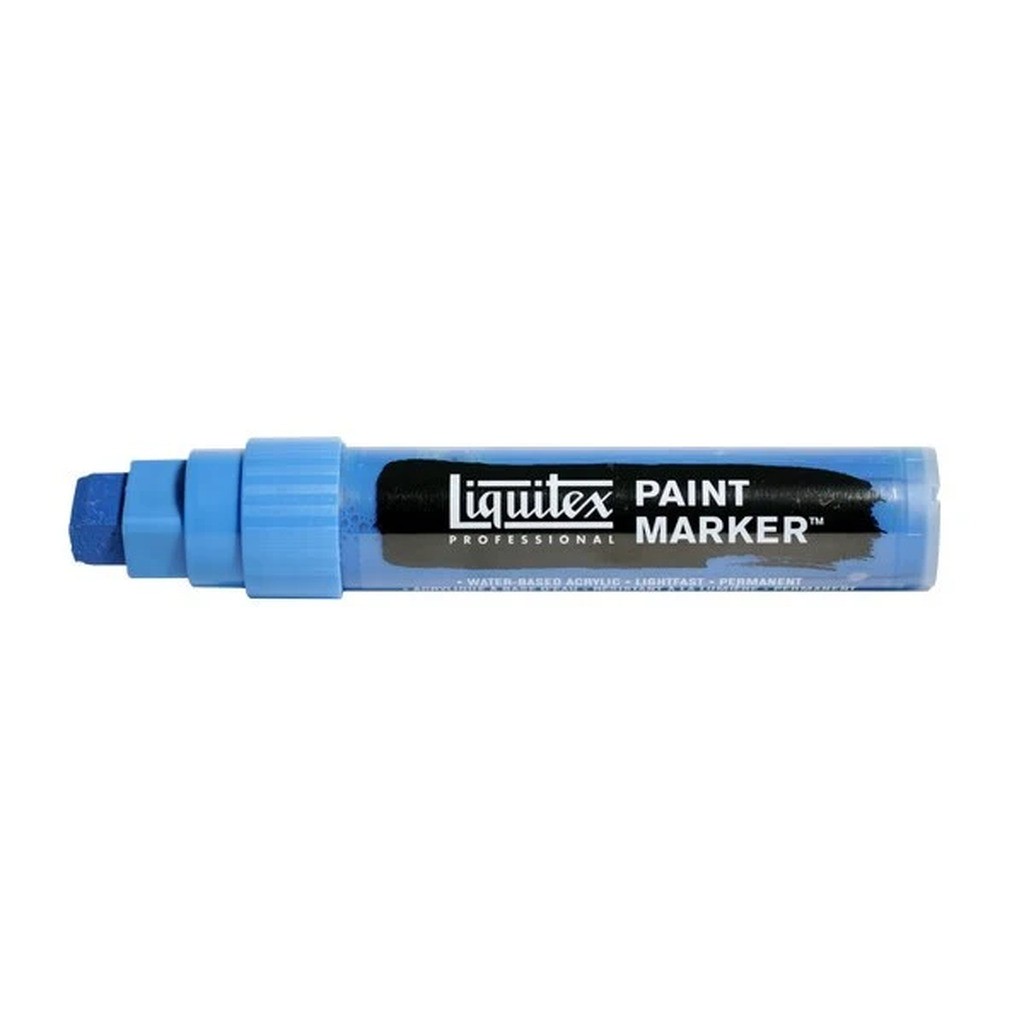 Paint Marker Wide Cerulean Blue Hue 470