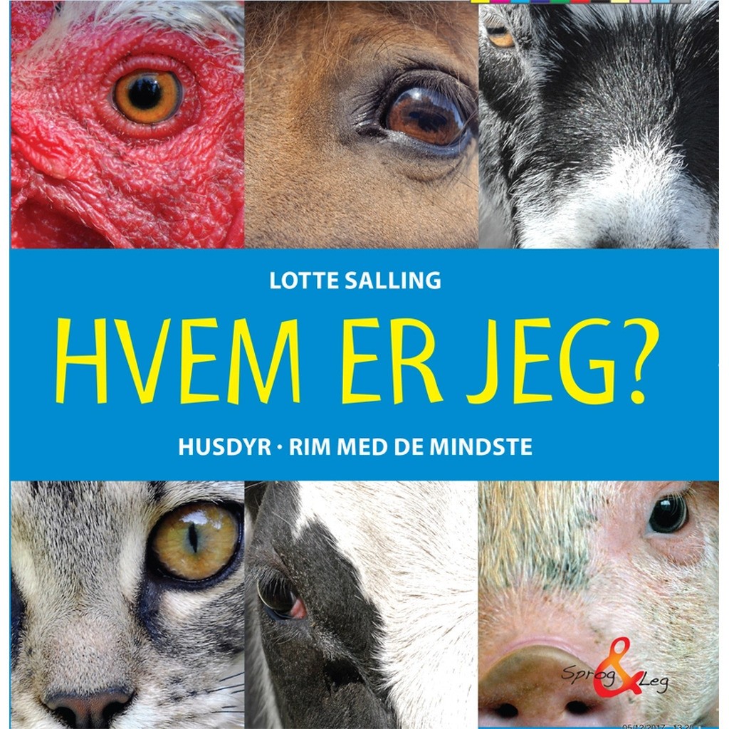 Hvem er jeg? Husdyr