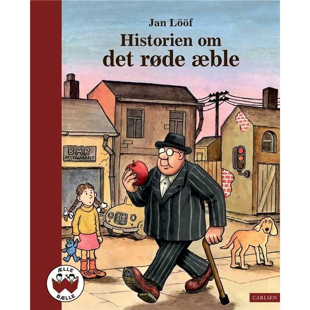 Historien om det røde æble