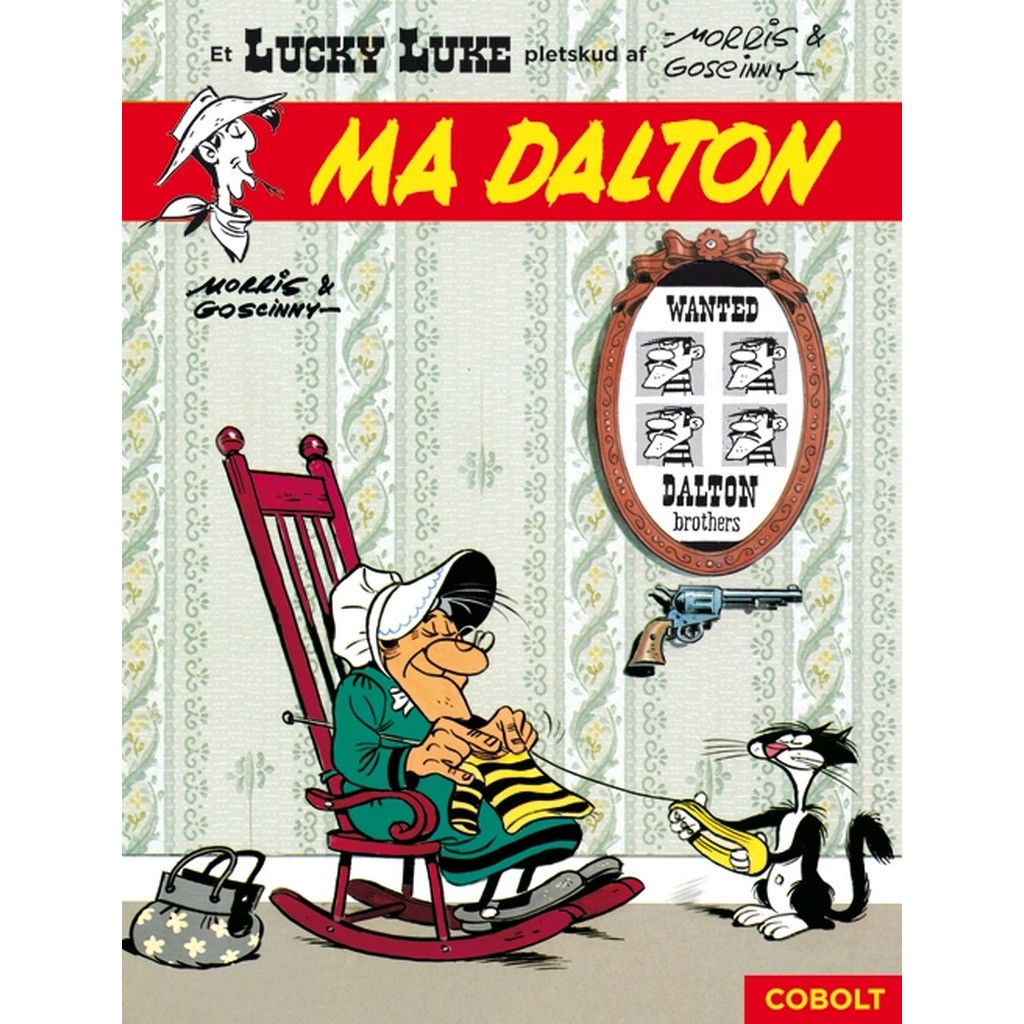 Lucky Luke: Ma Dalton  et Lucky Luke-pletskud af Morris & Goscinny