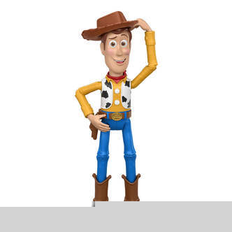 Pixar Toy Story 5 figur Hej Woody 30 cm