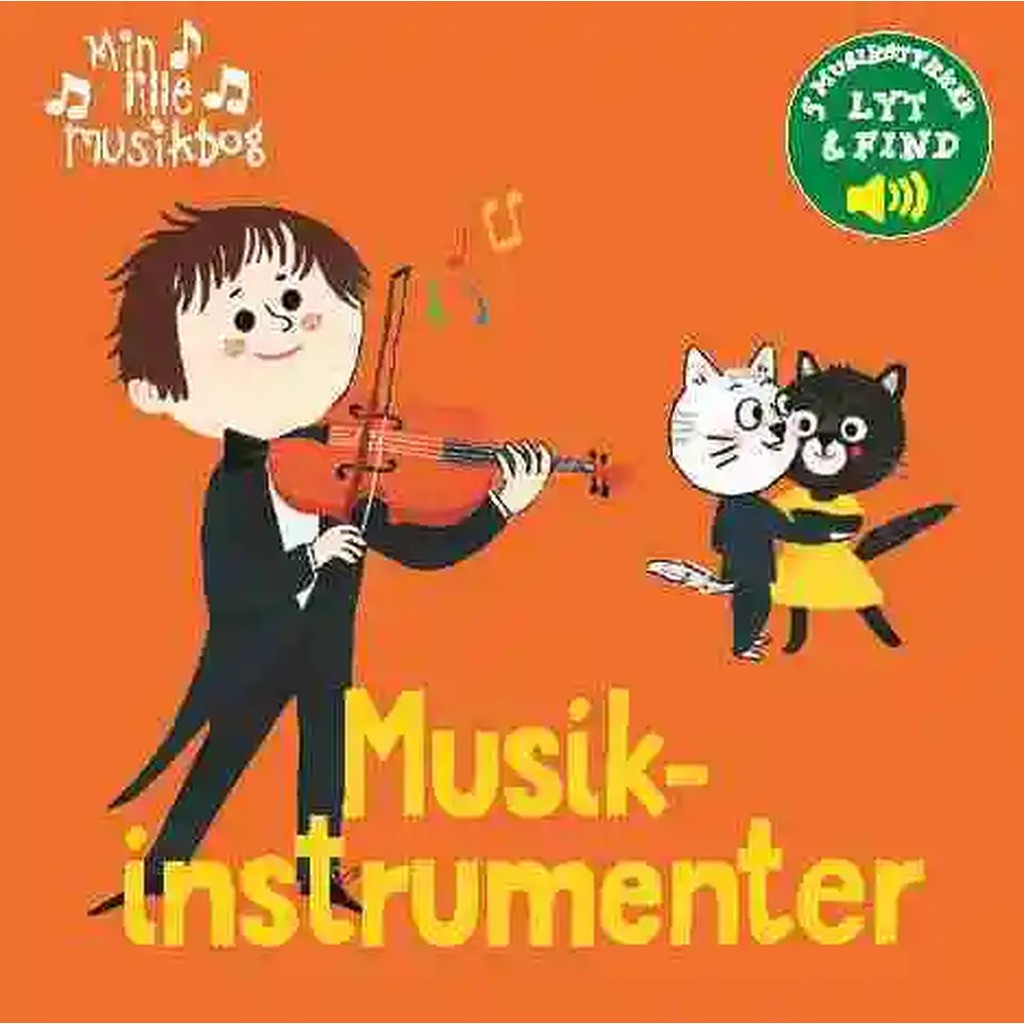 Min lille musikbog: Musikinstrumenter